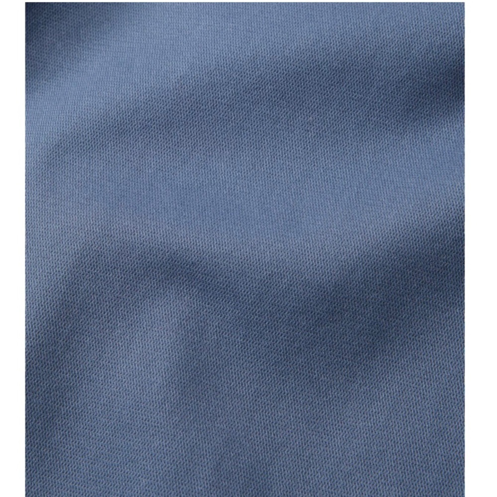 LL Bean Women's Blue Comfort Stretch Pants Mid-Rise Wide-Leg Chino Size 6 Soft - Picture 2 of 8